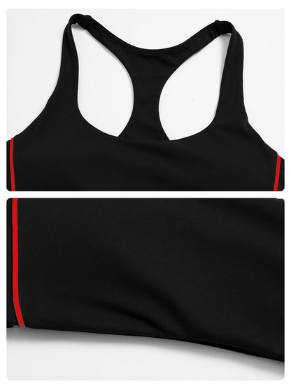 Cross-Border Tight Yoga Set, Backless Shockproof High-Intensity Sports Set - image 17