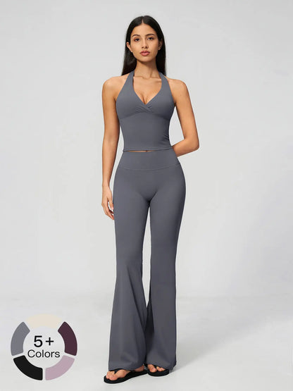 Tight Yoga Pants Quick-Dry High-Waisted Butt Lifter Tummy Control Pilates Running Sporty Fleece Wide… - image 4