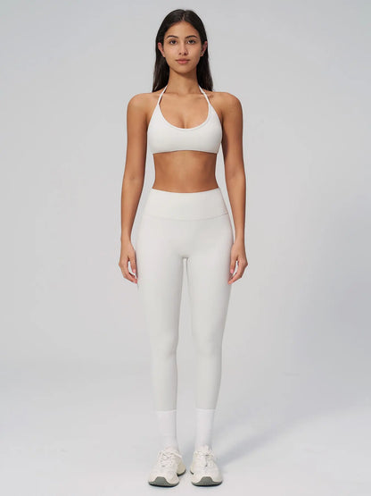 Women's Fleece Yoga Set, Quick-Dry Bra and Workout Pants - image 8