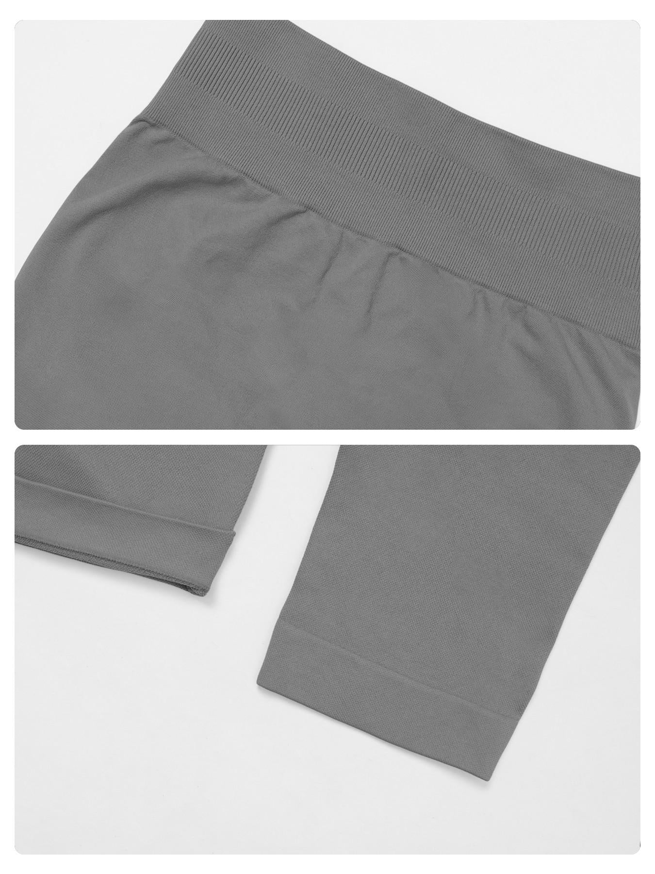 Women's Seamless High-Waisted Yoga Pants, Tight-Fitting Tummy Control - image 13