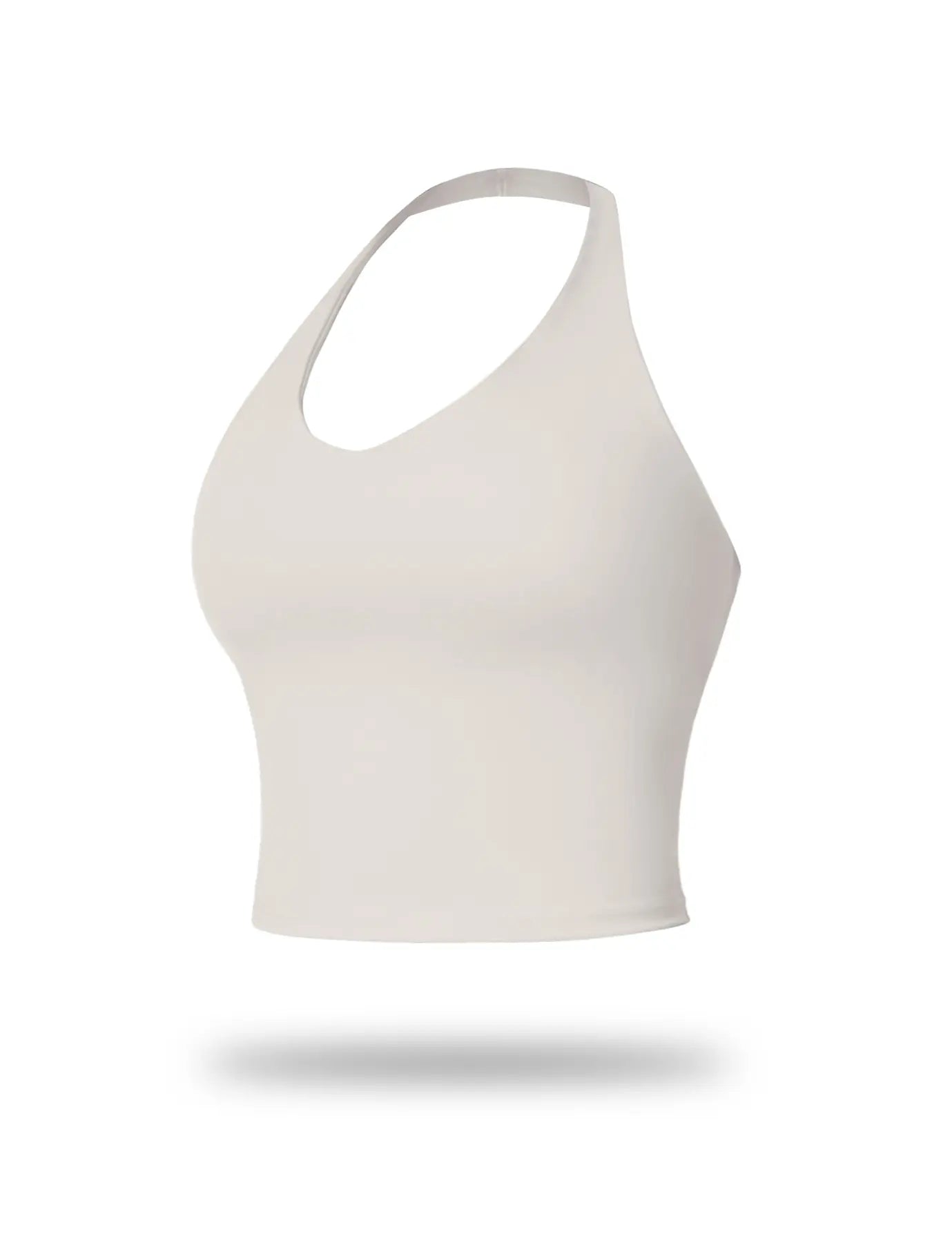 Women's Yoga Backless Tank Top, Quick-Dry Sleeveless Sports Bra