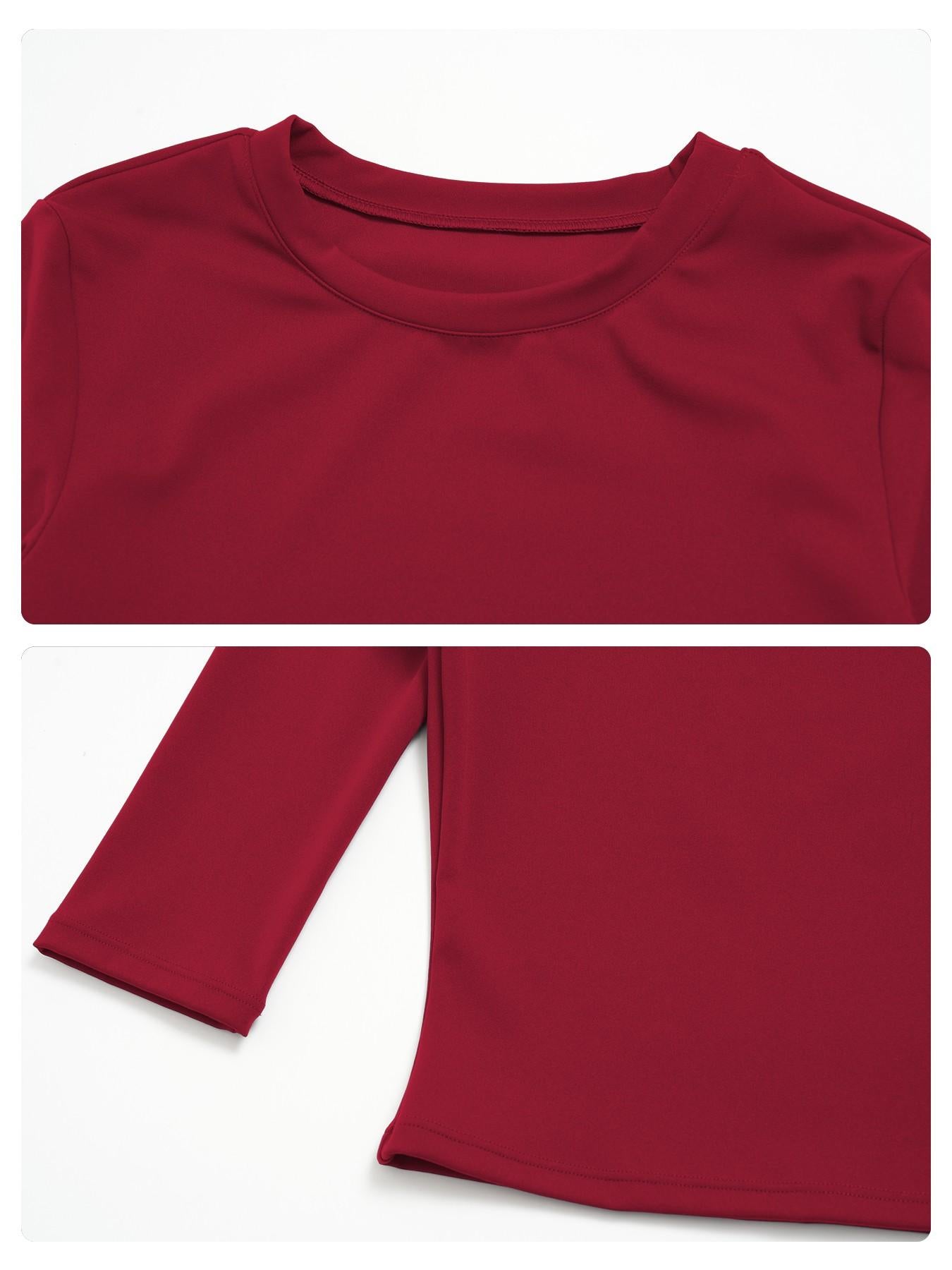 Women's New Fleece Sports Two-Piece Set, High-Waist Slim-Fit for Pilates - image 18