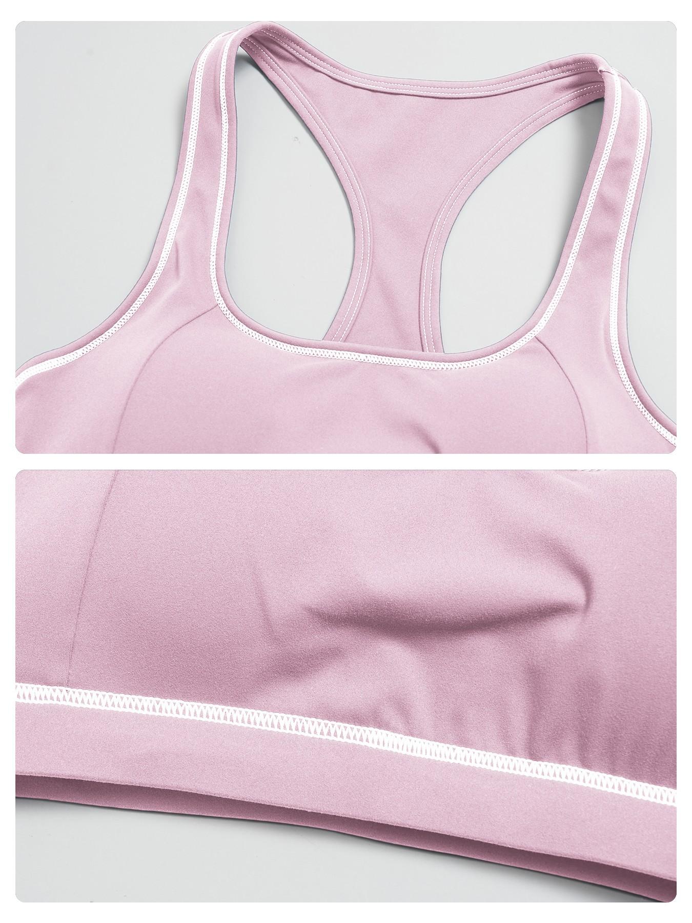Two-Piece Colorblock Fleece Yoga Set, Sporty Patchwork Design - image 16