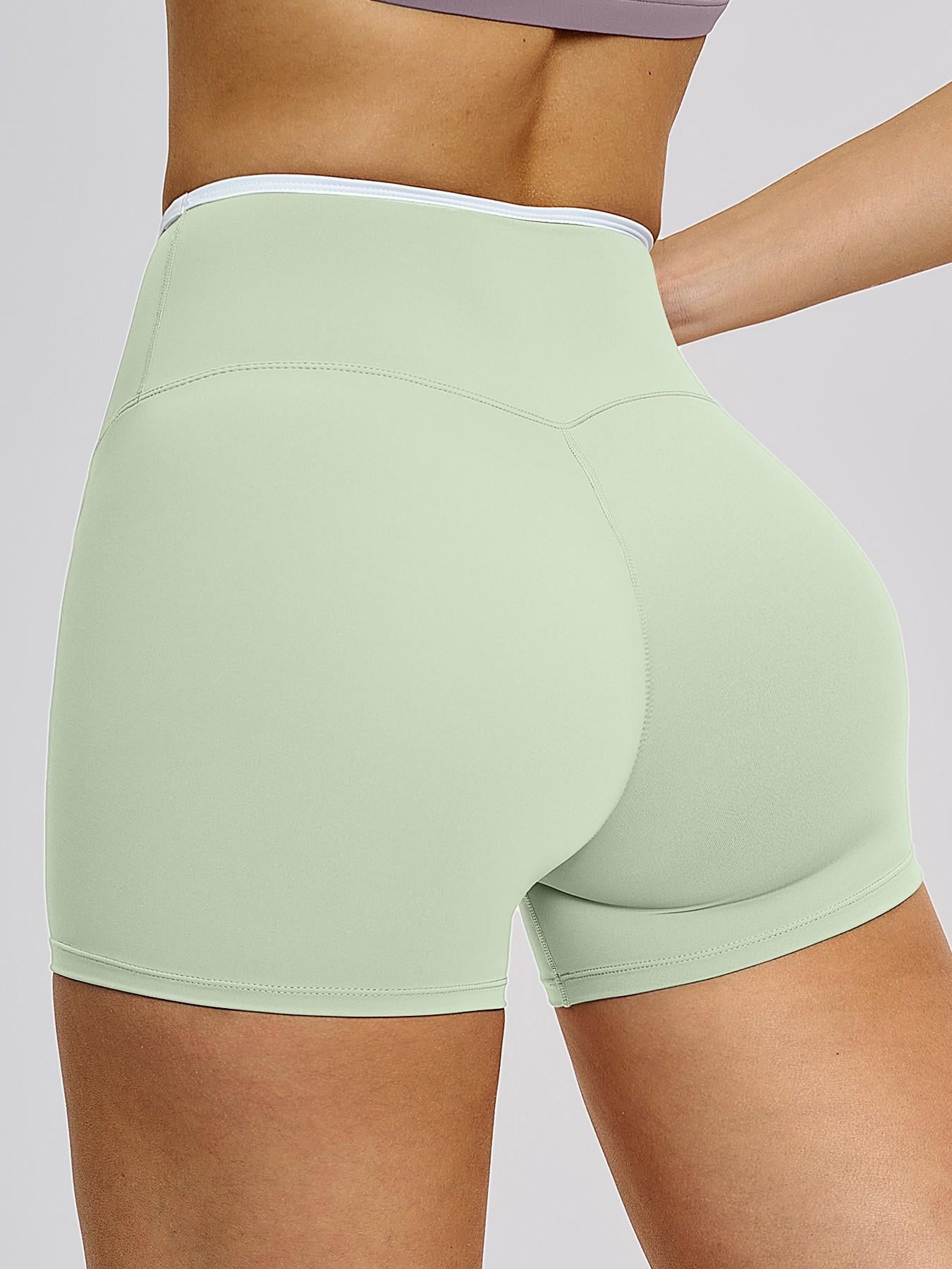 High Waist Yoga Shorts for Women, High Waisted Shorts - image 18