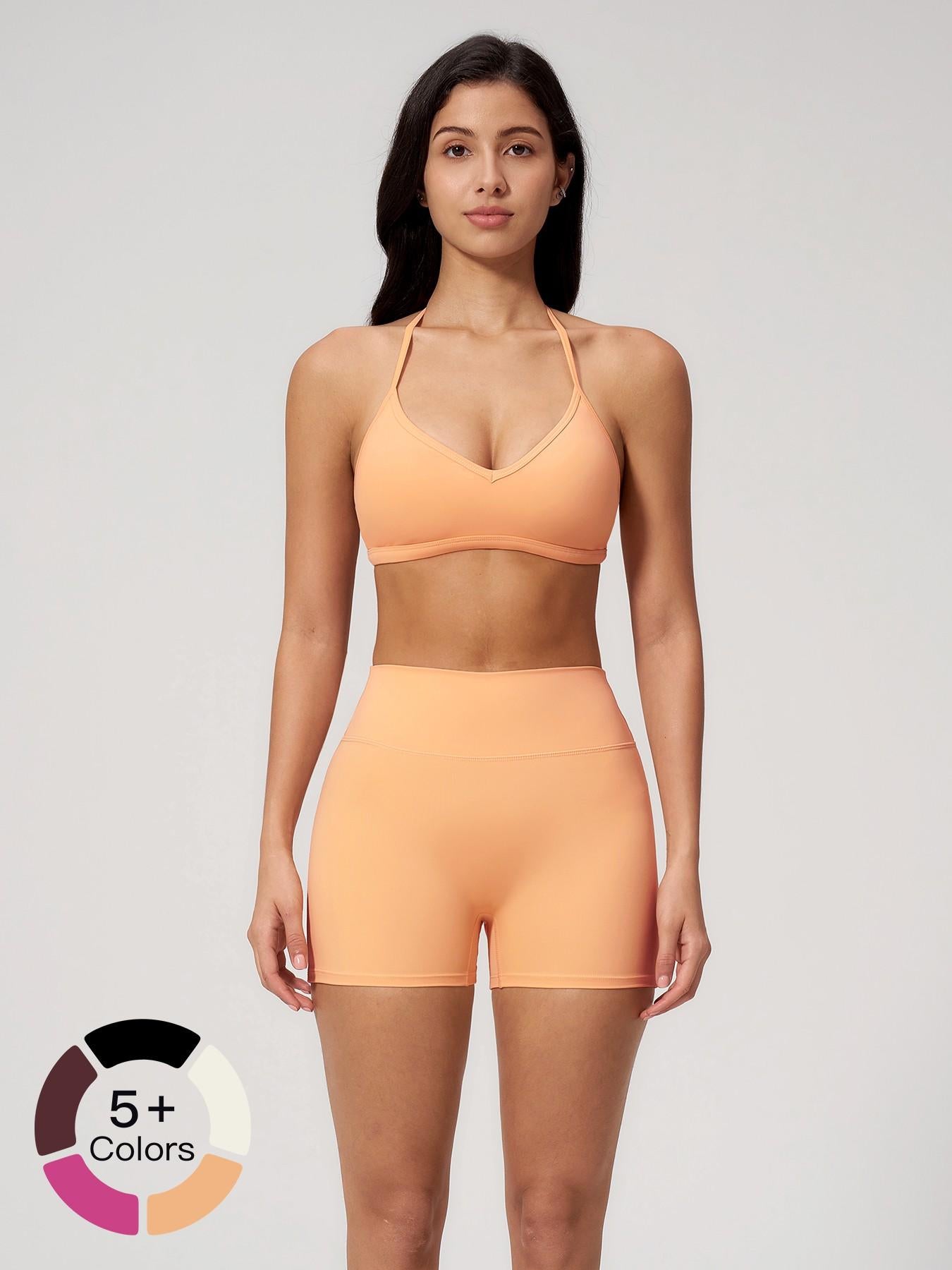 Tight-Fit Halter Backless Yoga Set for Women, Breathable Quick-Dry Cross-Border Casual Activewear… - image 21