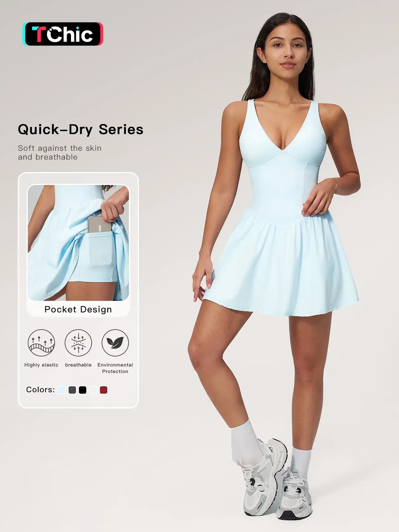 Cross-Border Fitness Yoga, Sporty Outdoor Running Tight Tank Dress