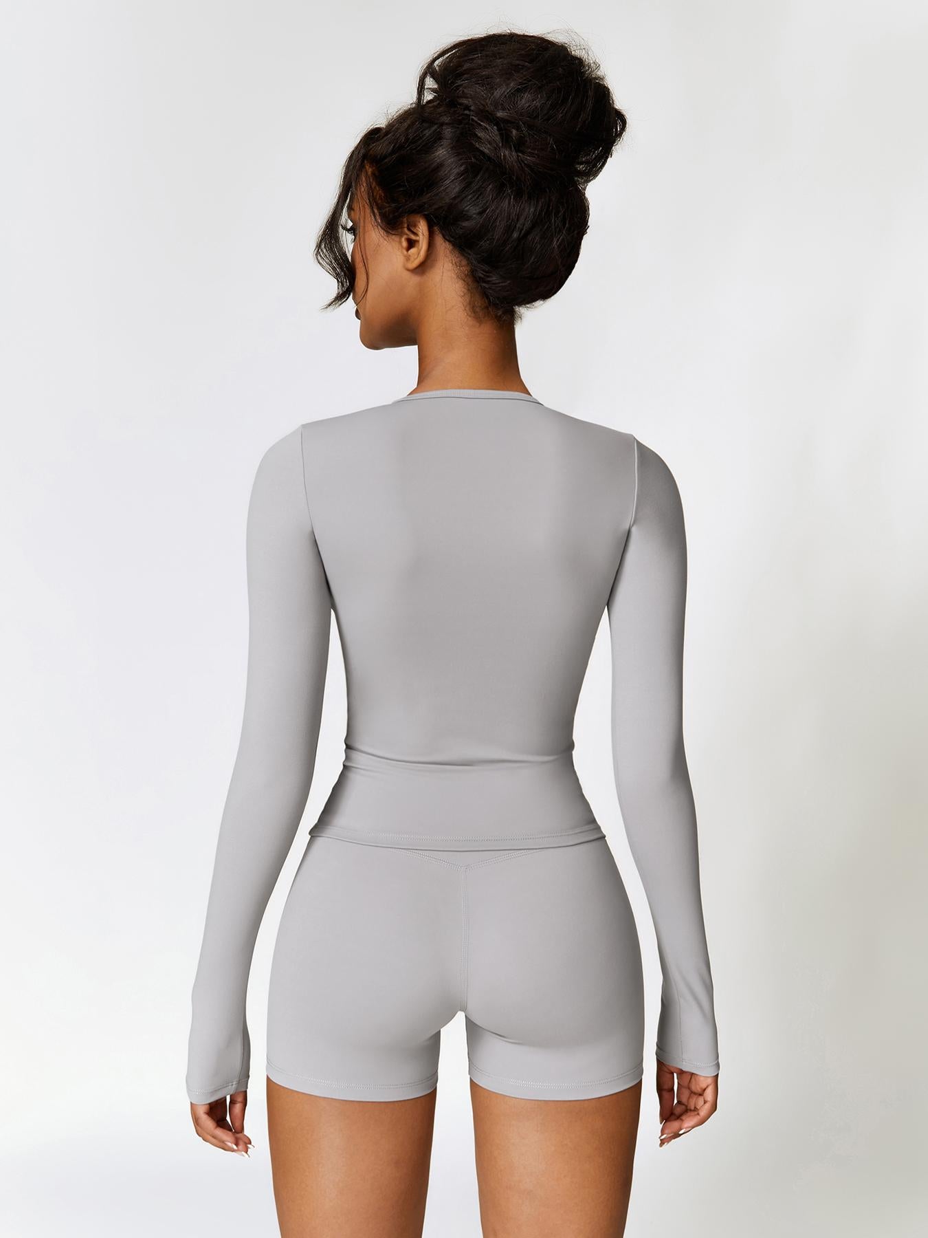 Women's Long Sleeve Co Ord Sets, Quick-Dry Fitness - image 14