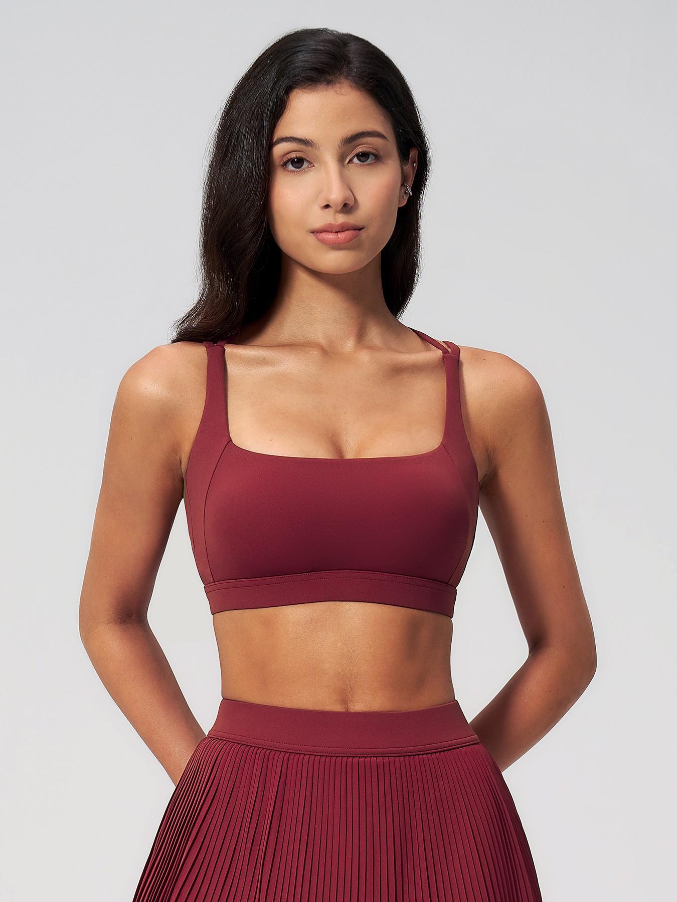 Cloud Feel Shockproof Sports Bra, Workout Bra - image 17
