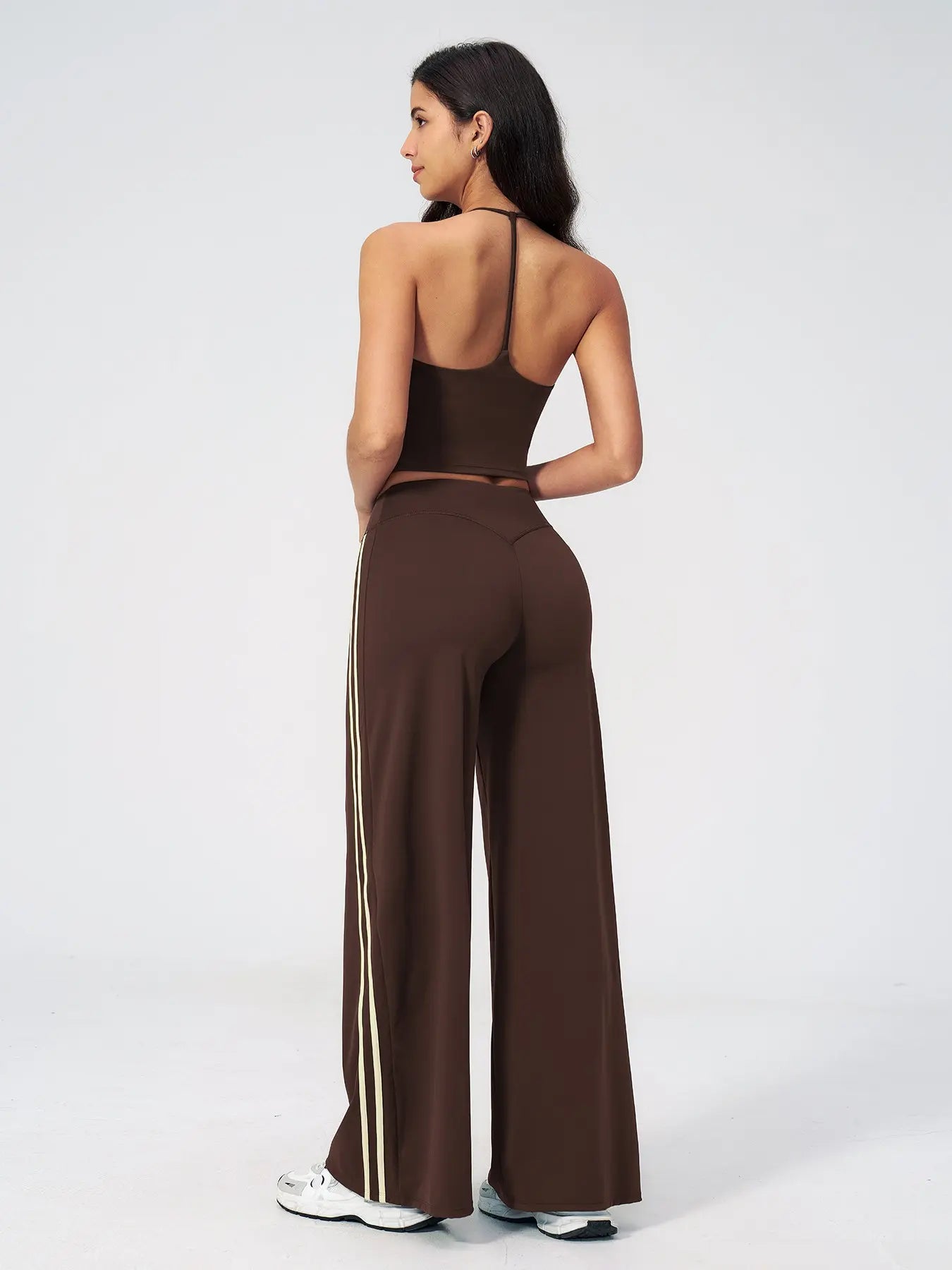 Women's Yoga Set, Colorblock Yoga Set - image 4
