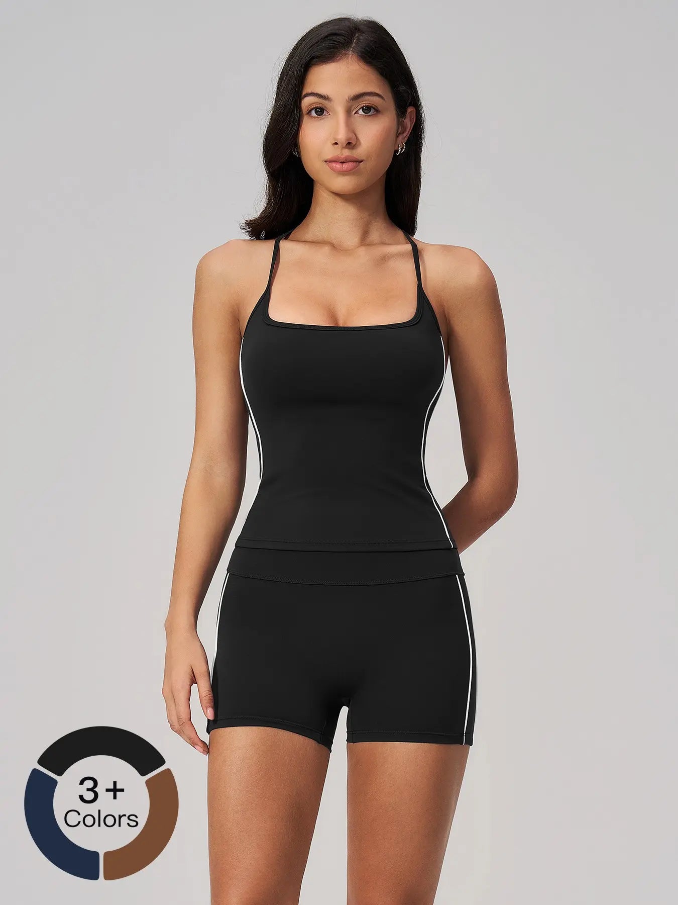 Women's Yoga Set, Sporty Running Fitness