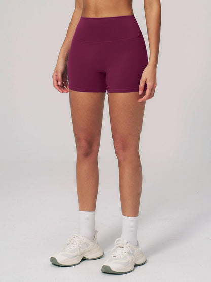 Cross-Border Yoga Shorts for Women, High-Waisted Butt Lifting Tight Fit - image 14