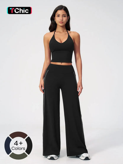 Women's Yoga Set, Colorblock Yoga Set