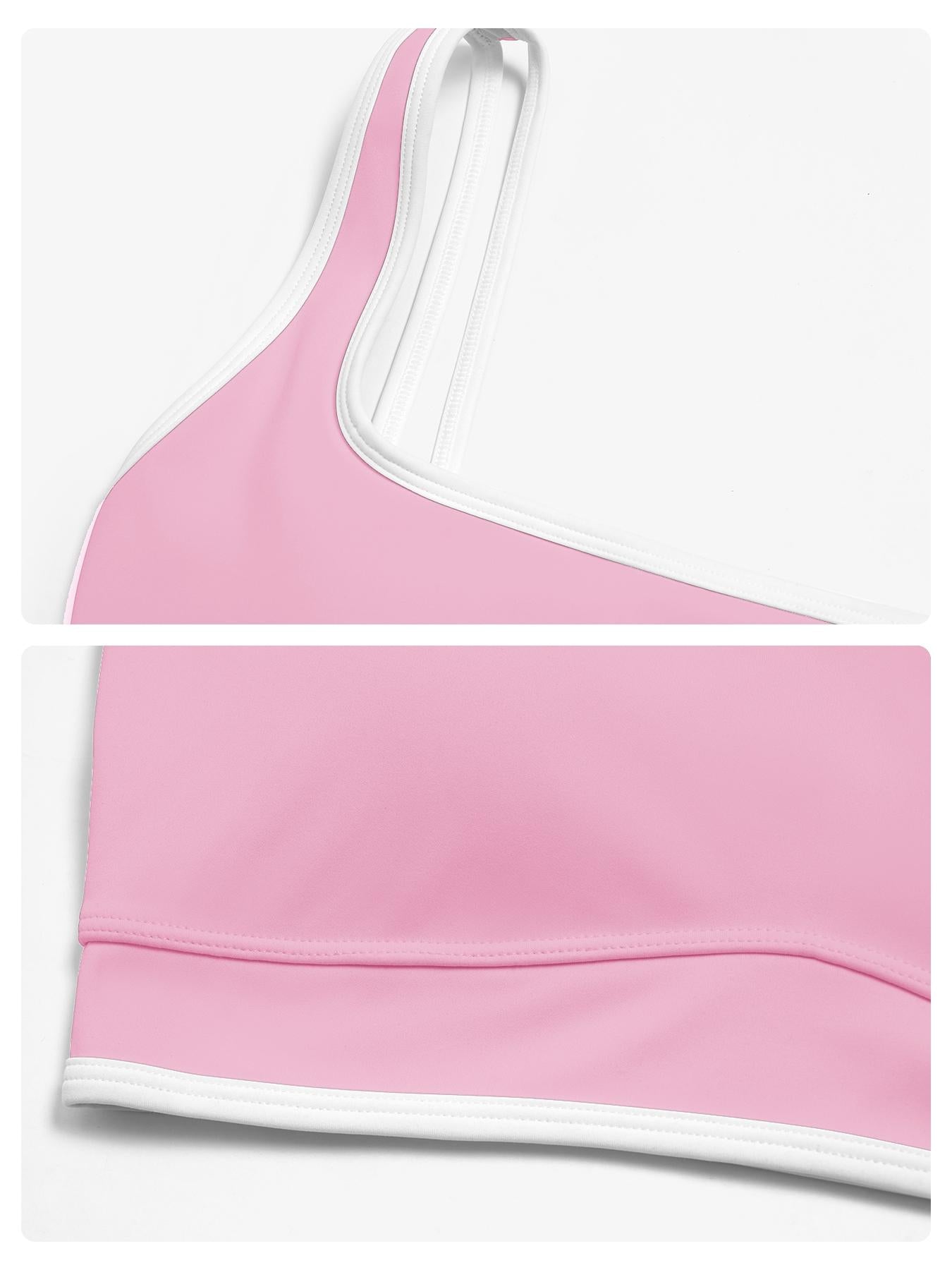 Women's Yoga Bralette, Large Square Neckline - image 15