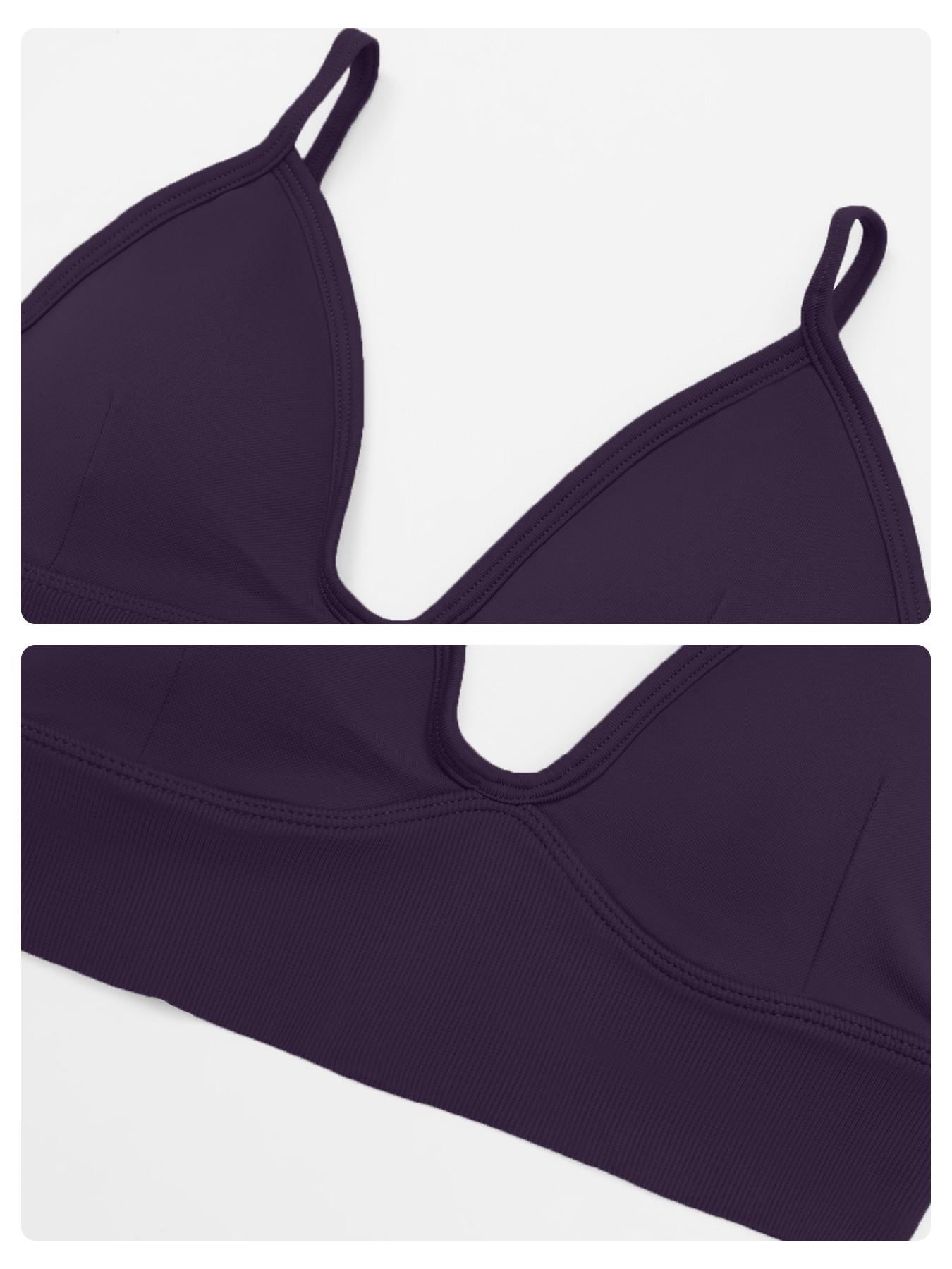 Seamless Yoga Bra with Shoulder Straps, Quick-Dry Sports Top - image 16