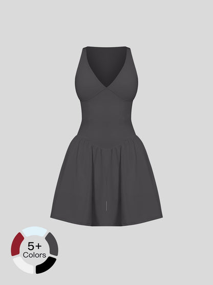 Cross-Border Fitness Yoga, Sporty Outdoor Running Tight Tank Dress - image 20