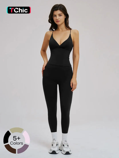 Cross-Border Fleece Lined Sports Set, Performance Activewear