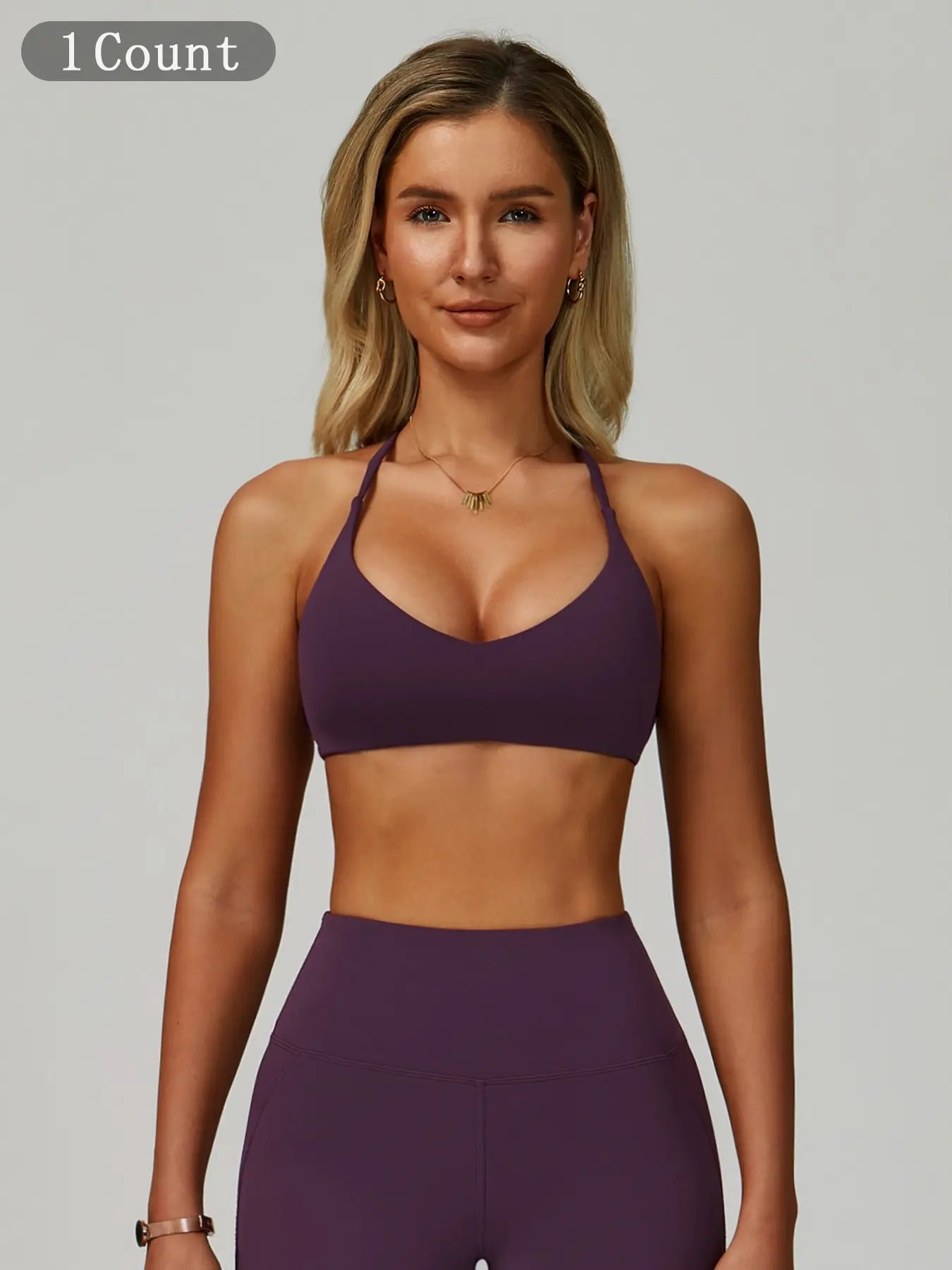 Cloud Sensing Yoga Bra, Exercise Bra