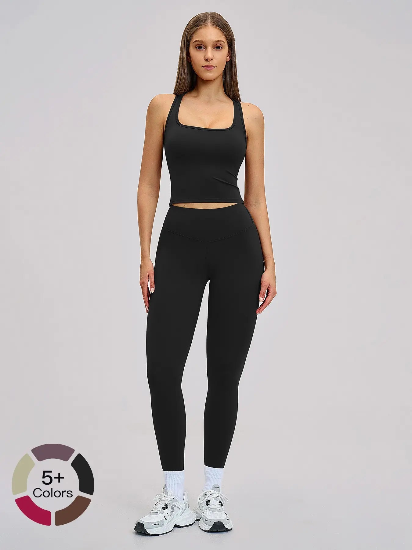 Summer Sports Set Tight Backless Sportswear Casual Outdoor Running Cycling Fitness Set, Women's…