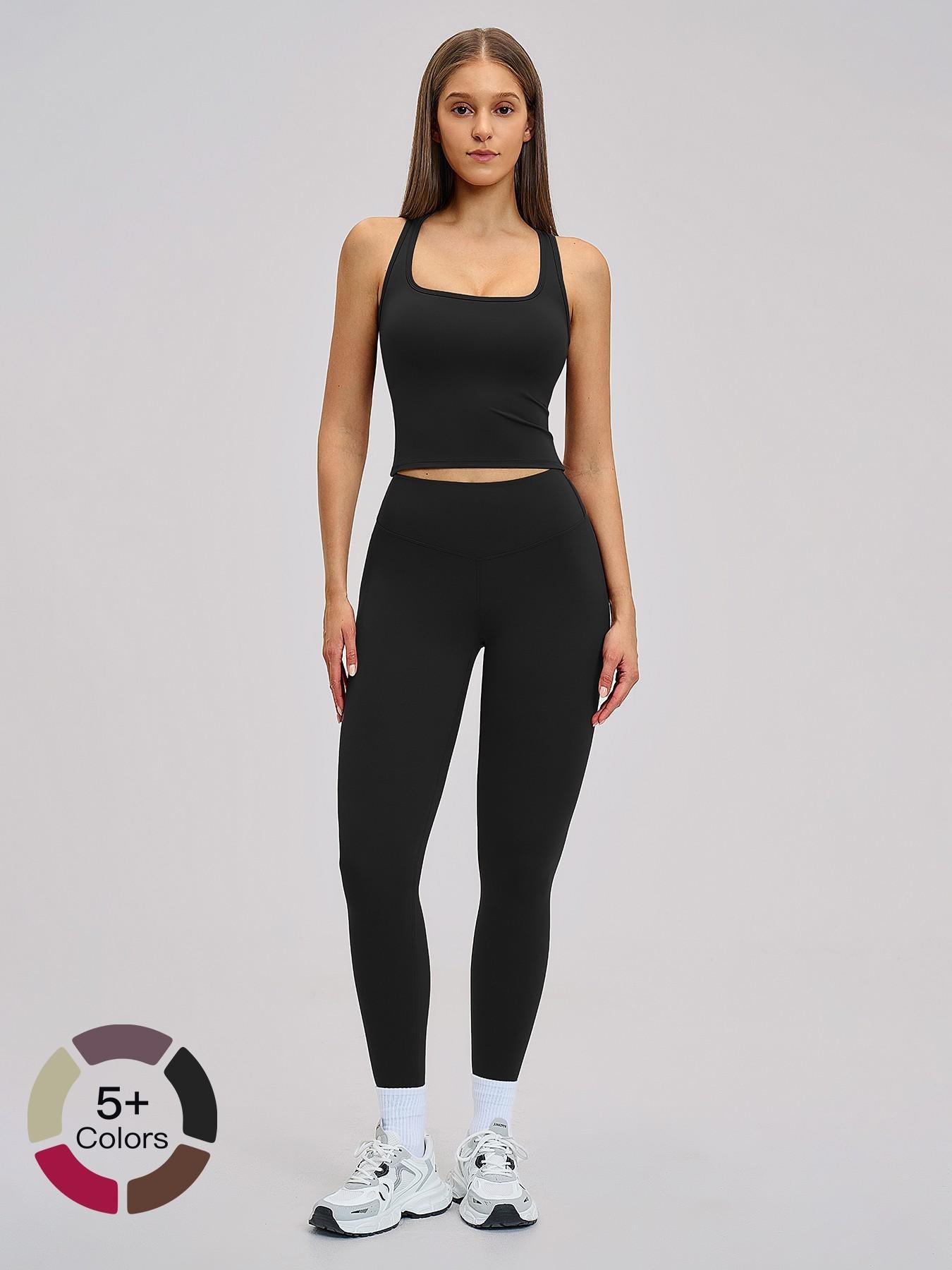 Summer Sports Set Tight Backless Sportswear Casual Outdoor Running Cycling Fitness Set, Women's… - image 11