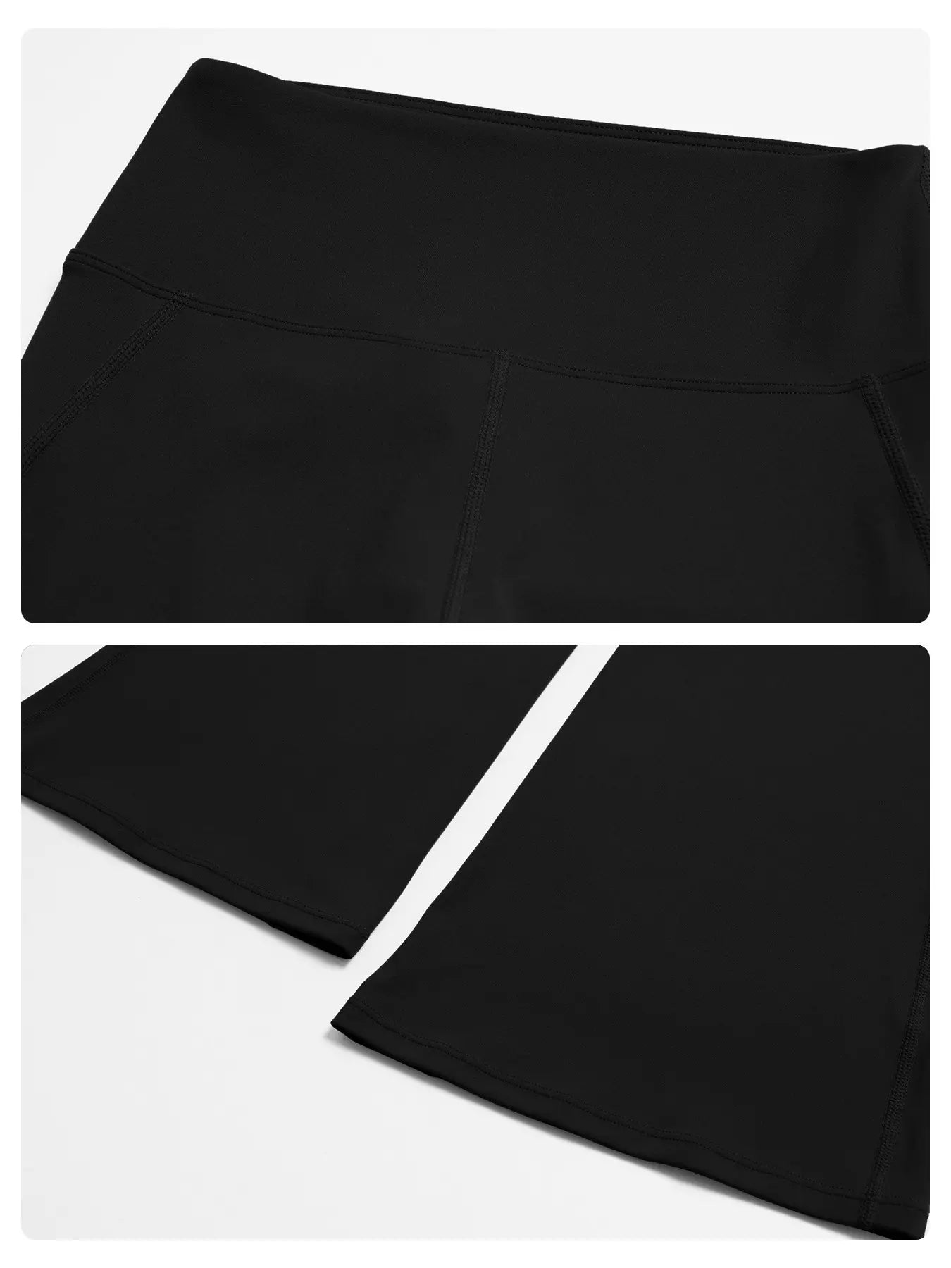 Cloudy Sensation Sport Long Pants, High Waist Butt Lifting Wide Leg Outerwear Bell Bottoms - image 6