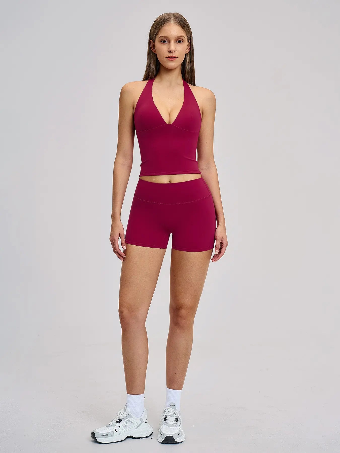 Women's Yoga Set, Microfiber Material - image 8