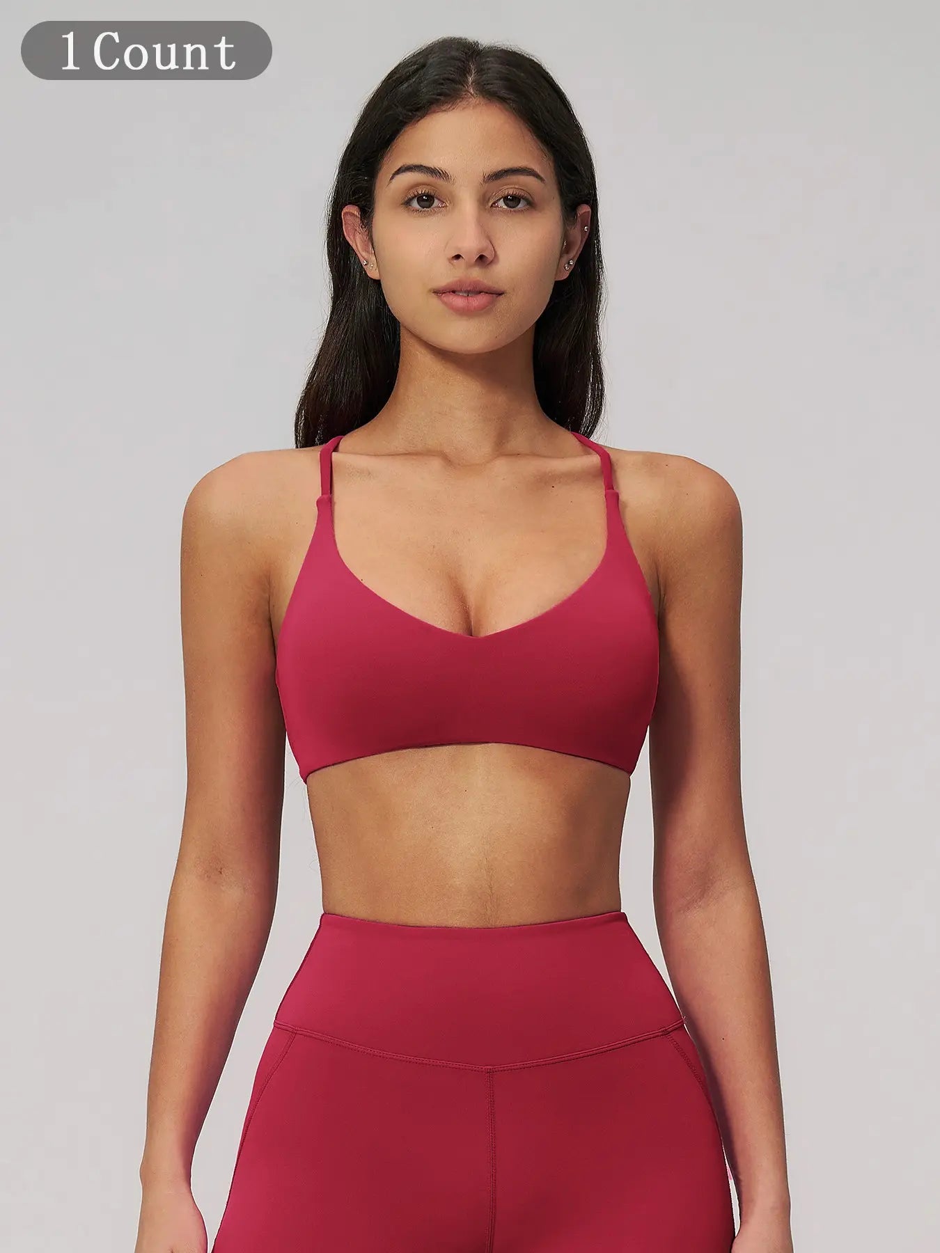 Cloud Sensing Yoga Bra, Exercise Bra