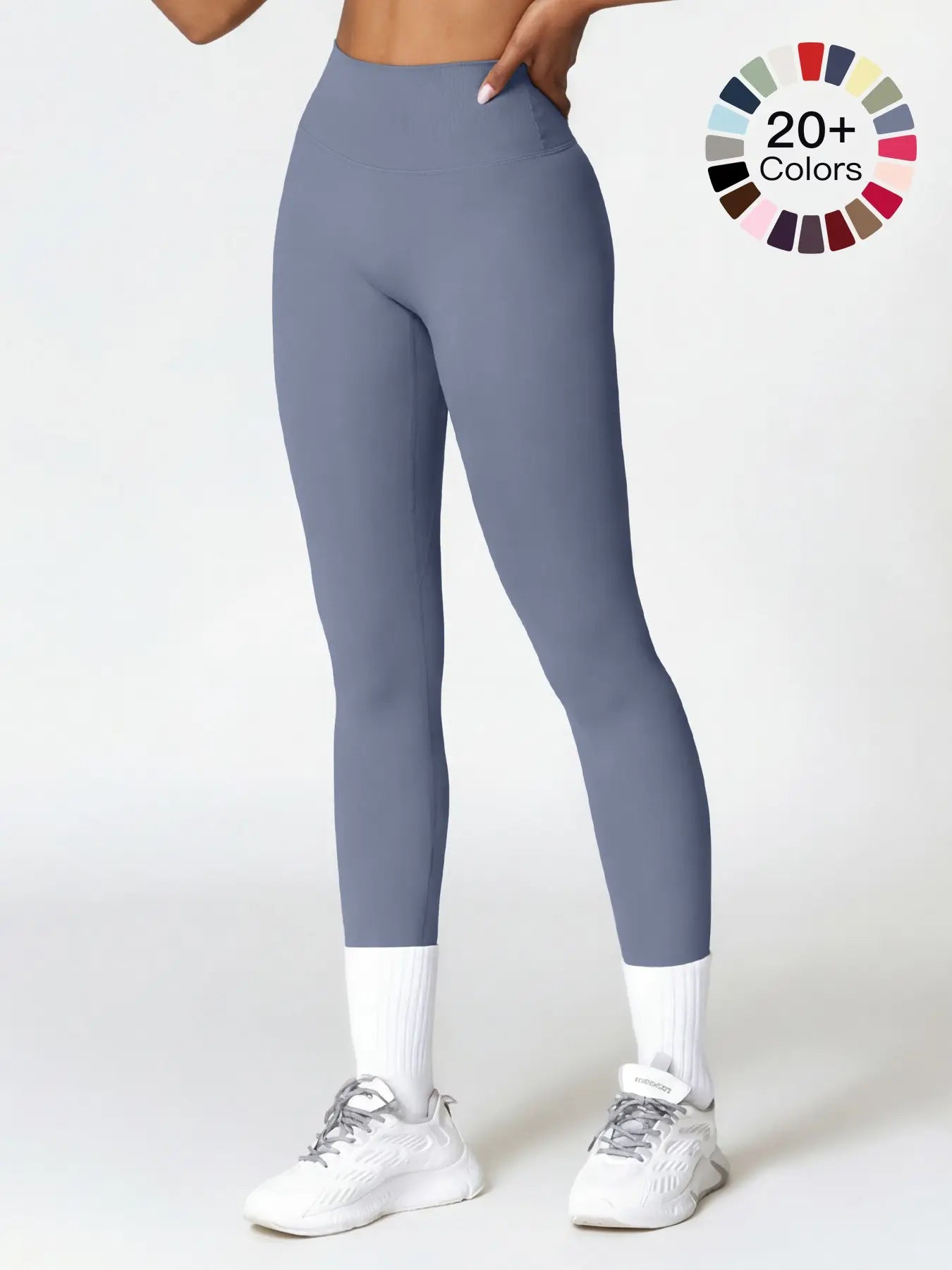Women's High Waisted Sports Leggings, High Waists Leggings