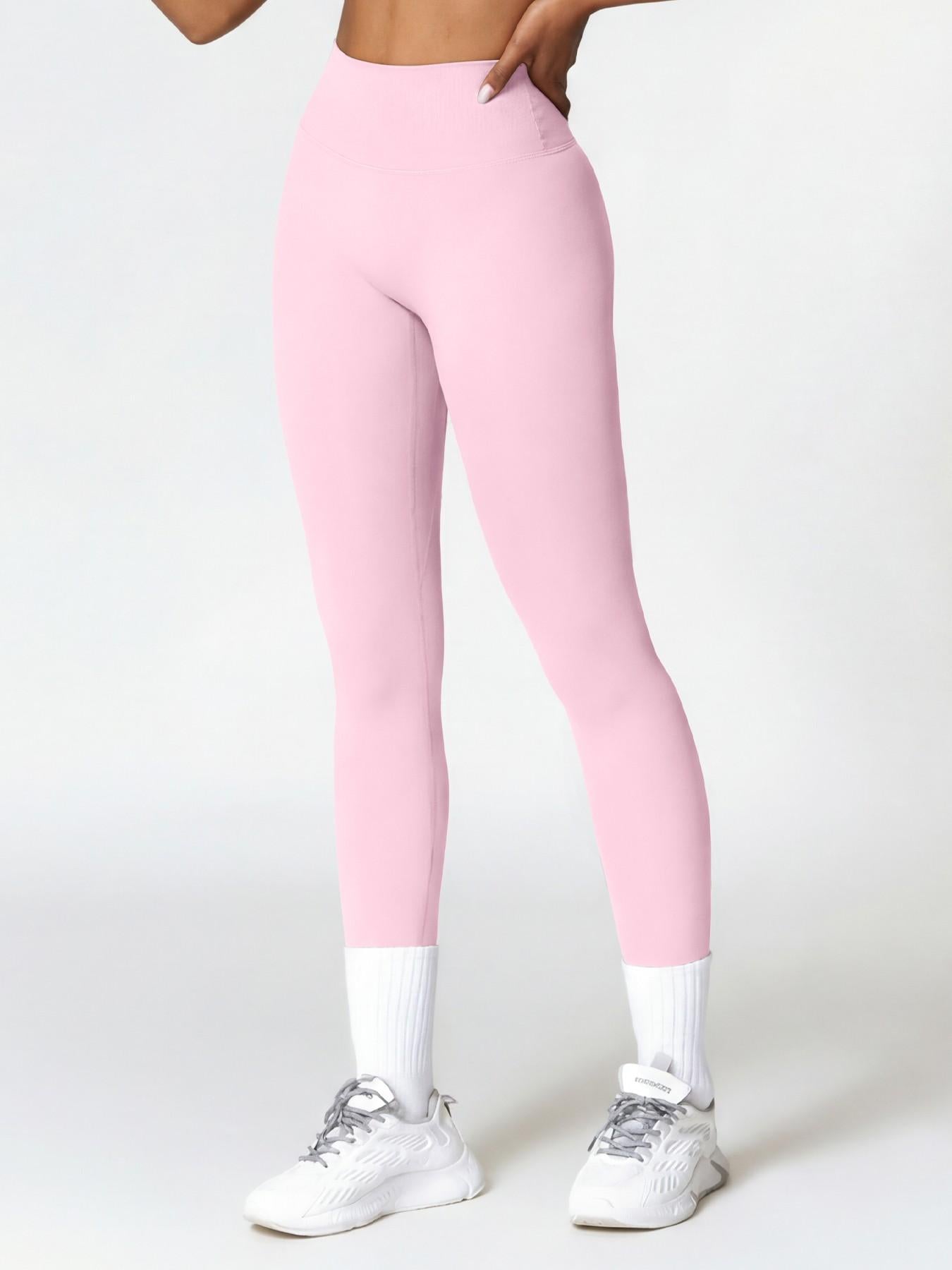 Women's High Waisted Sports Leggings, High Waists Leggings - image 12