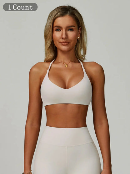 Cloud Sensing Yoga Bra, Exercise Bra