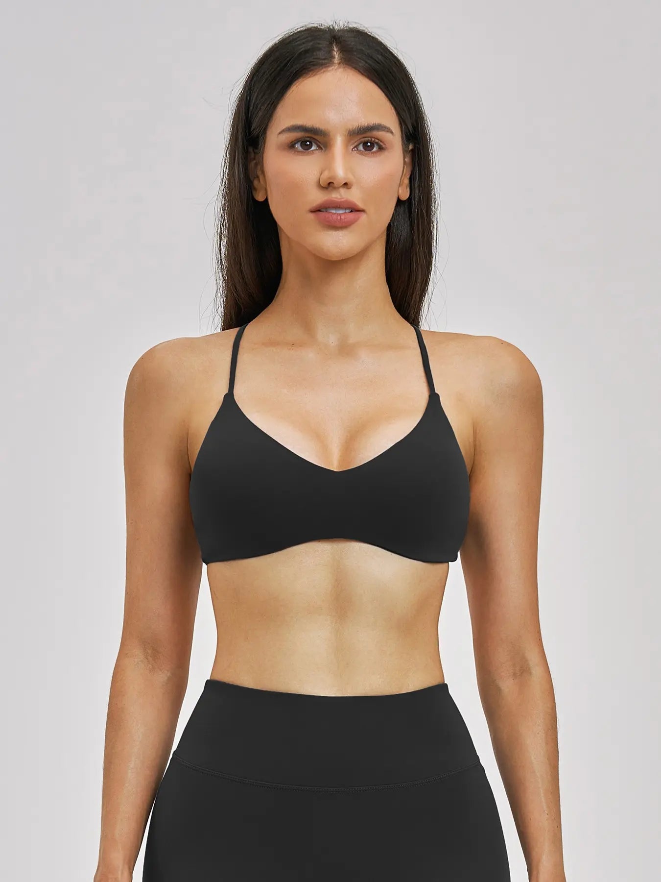 Cross-Border Push-Up Yoga Bra, Sexy Casual Fitness Wear - image 8