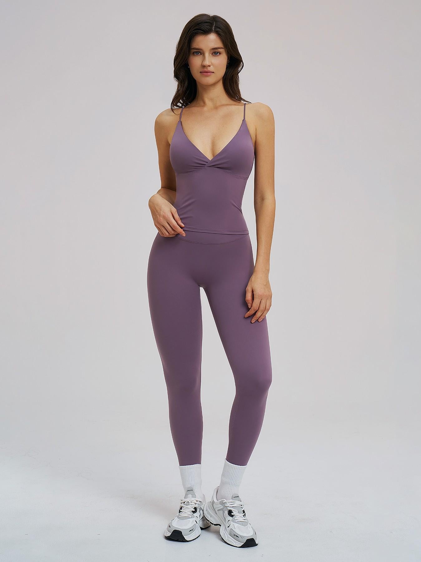 Cross-Border Fleece Lined Sports Set, Performance Activewear - image 11