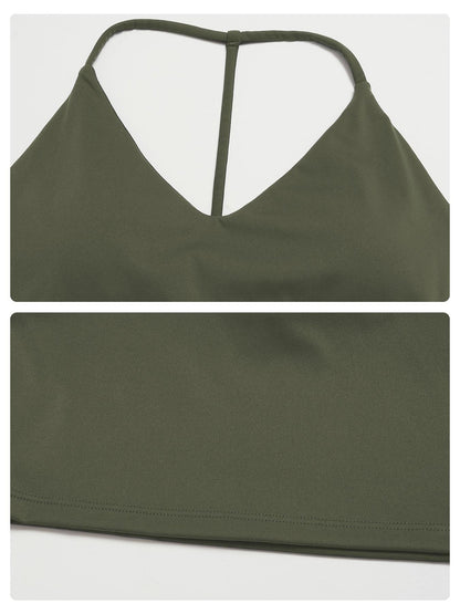 Women's Yoga Set, Colorblock Yoga Set - image 17