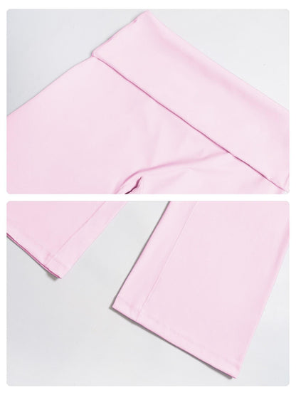 Tight-Fitting Sportswear Set, Comfortable Backless Yoga Co-ord Set - image 18