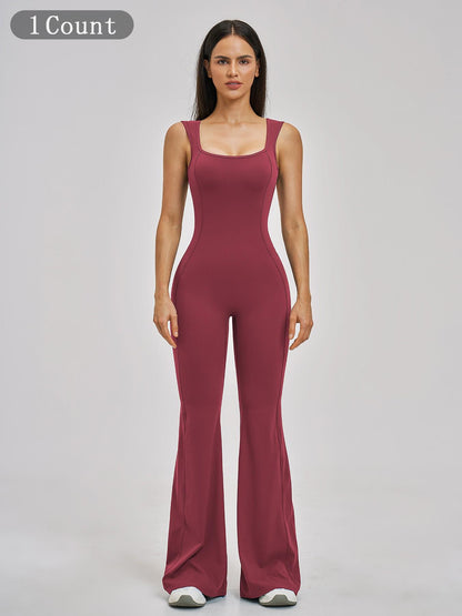 Cross-Border Sports Yoga Backless One-Piece, Slimming Fitness Yoga - image 20