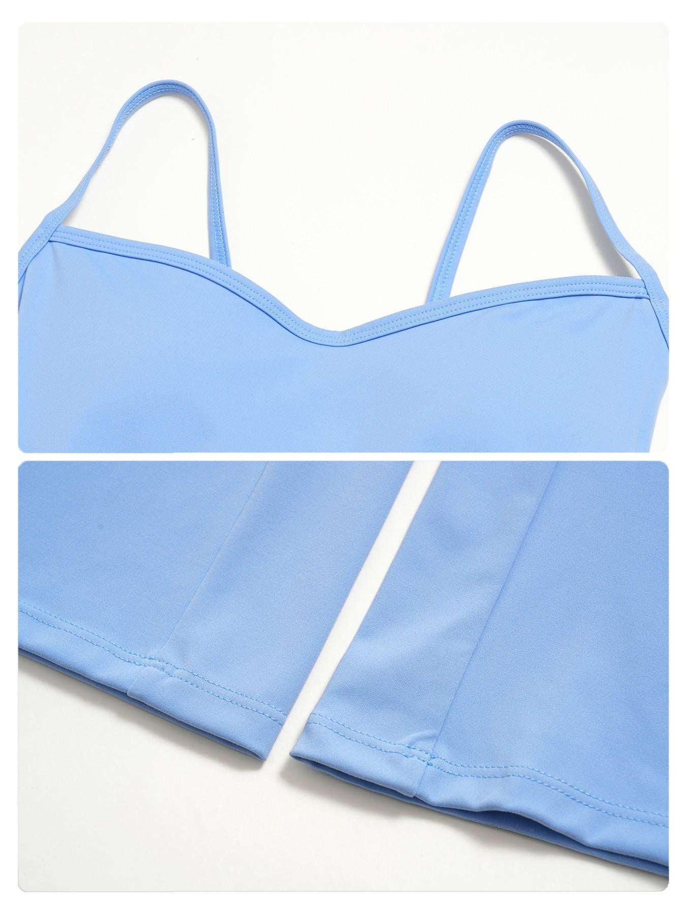 Cross Back Yoga Jumpsuit for Women, Sporty Style - image 17