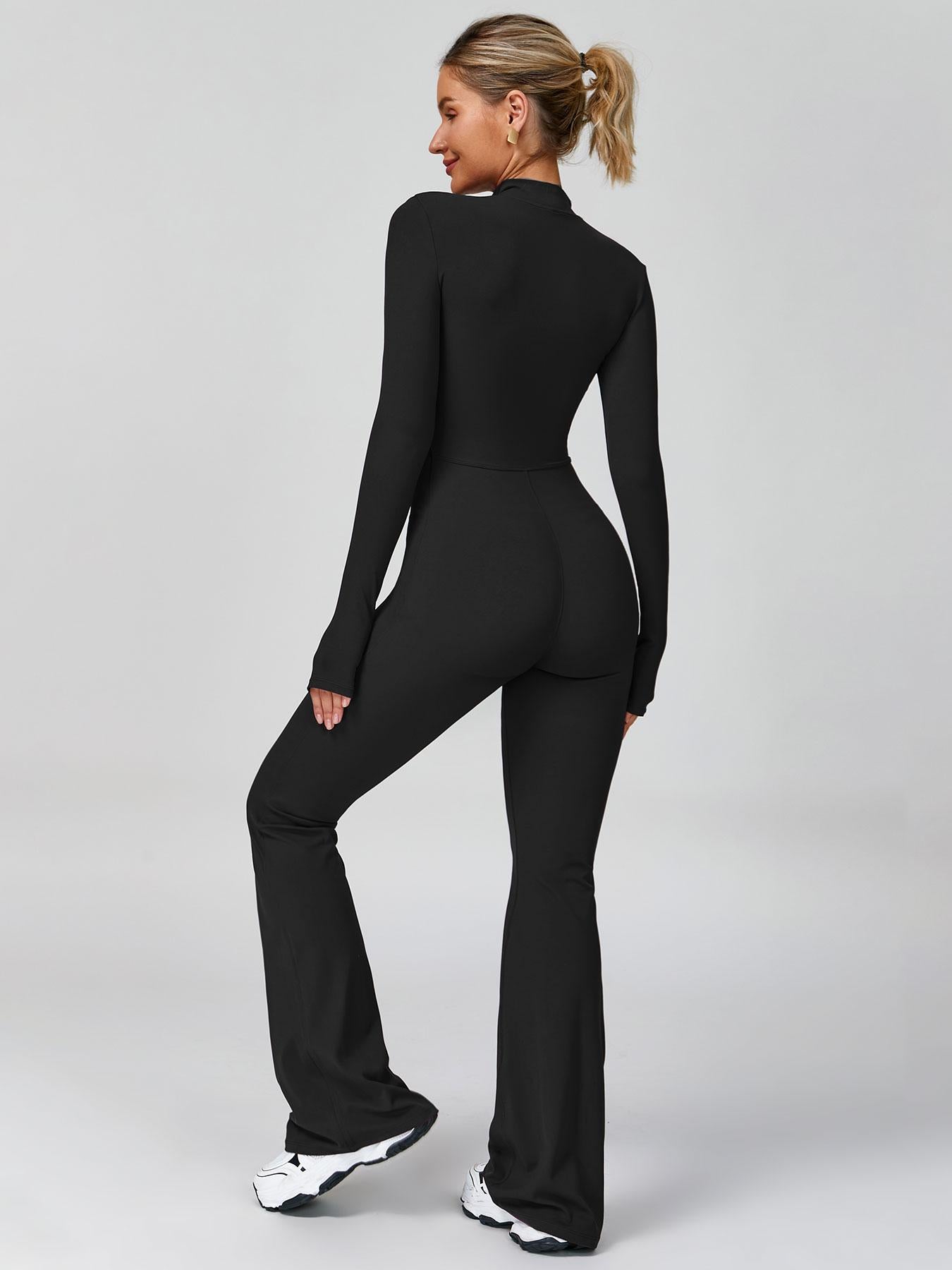 High-Strength Yoga Jumpsuit, Stretchy Jumpsuit - image 15