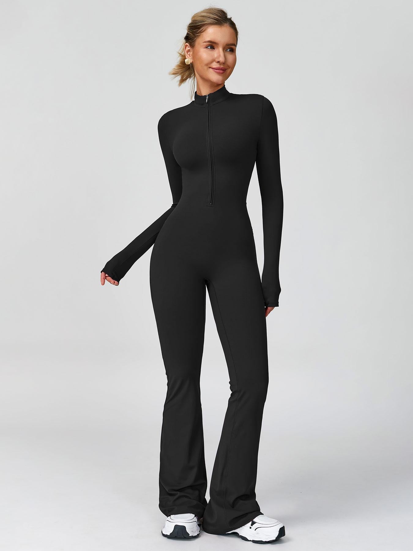 High-Strength Yoga Jumpsuit, Stretchy Jumpsuit - image 16
