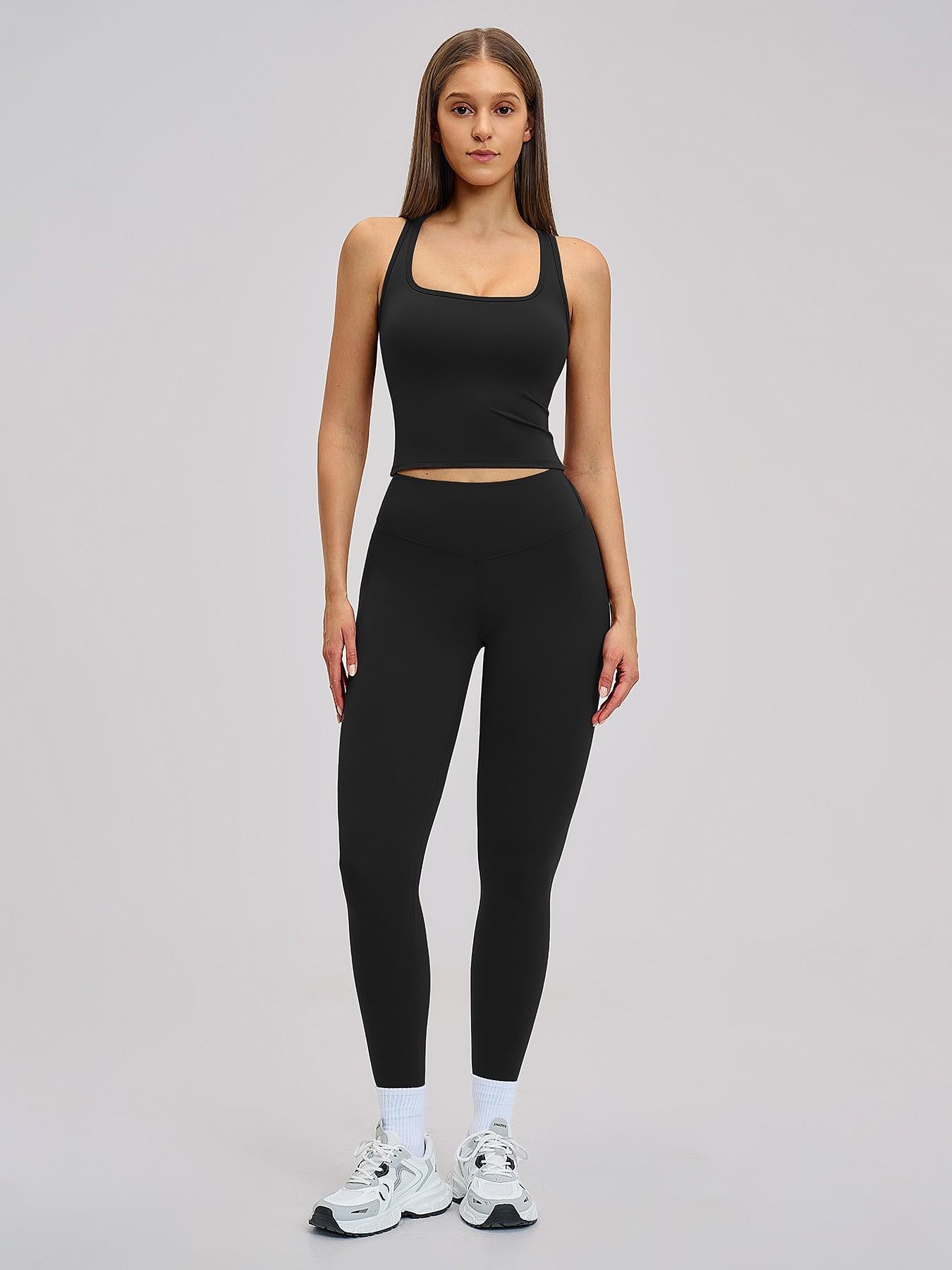 Summer Sports Set Tight Backless Sportswear Casual Outdoor Running Cycling Fitness Set, Women's… - image 12