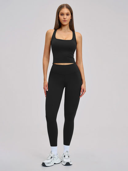Summer Sports Set Tight Backless Sportswear Casual Outdoor Running Cycling Fitness Set, Women's… - image 12