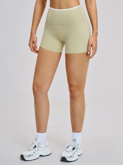High Waist Yoga Shorts for Women, High Waisted Shorts - image 11