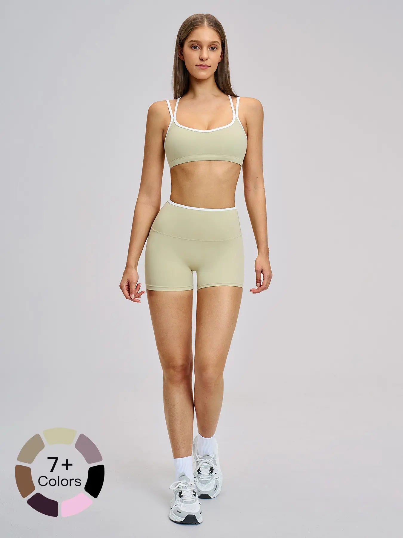 Women's Sporty Set, Gym Yoga Outfit