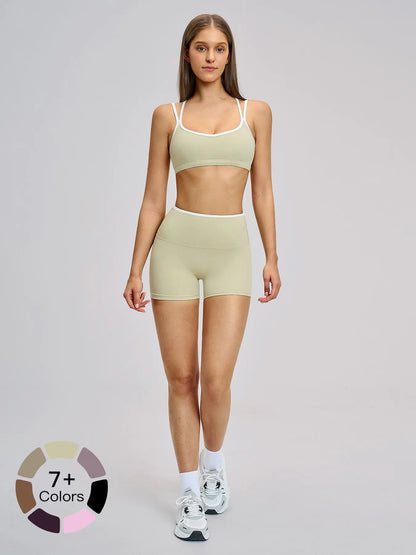Women's Sporty Set, Gym Yoga Outfit