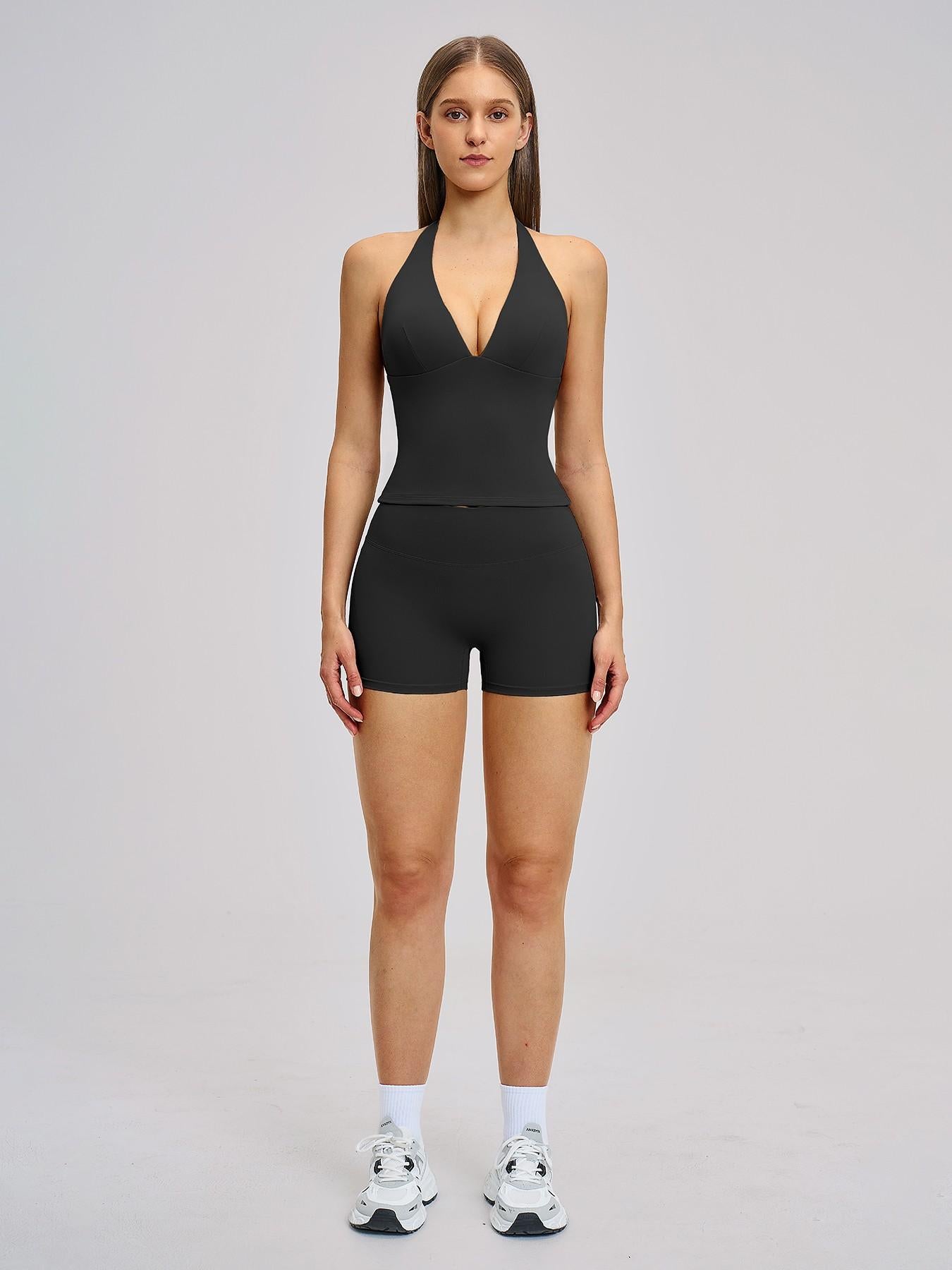 Women's Yoga Set, Microfiber Material - image 12