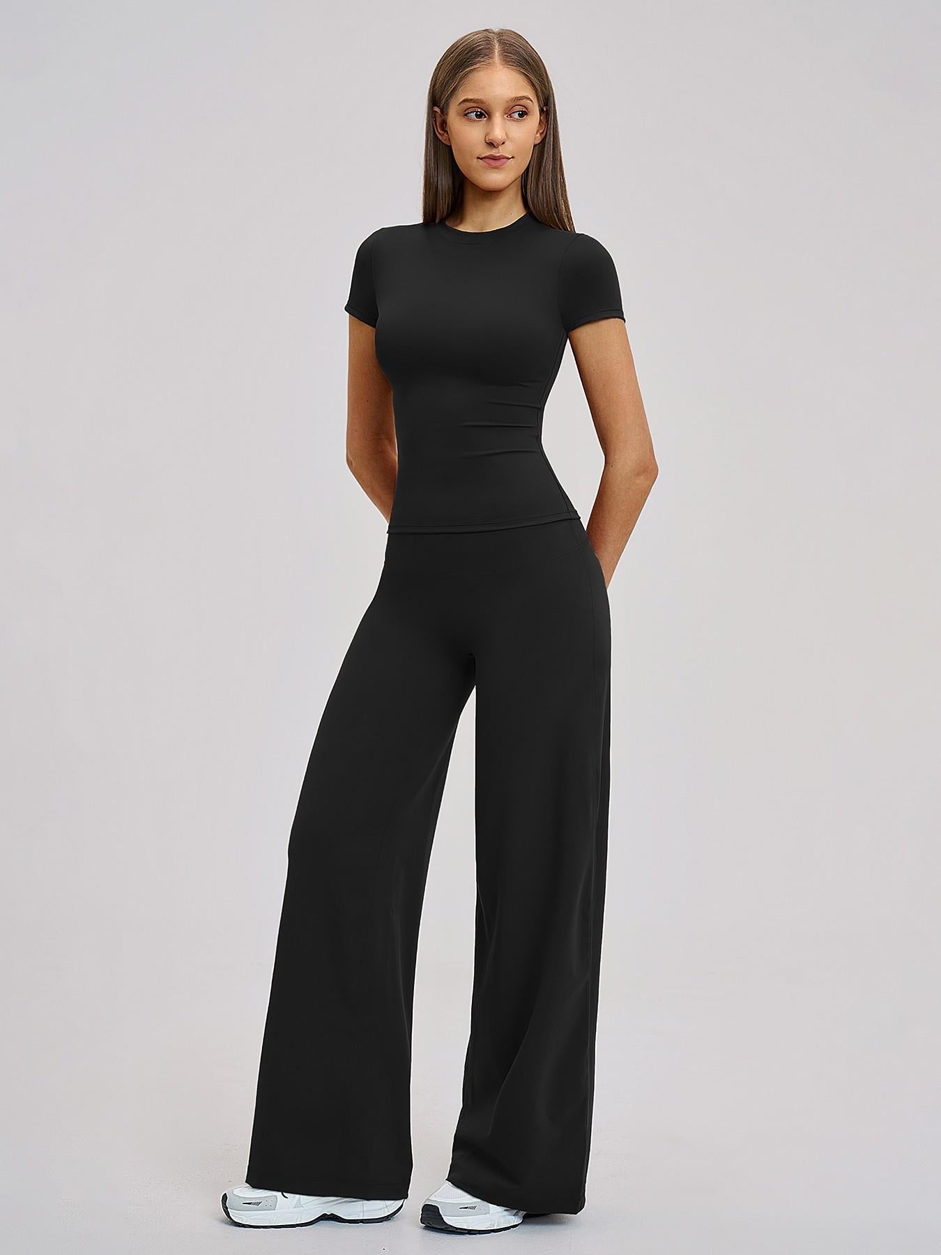 High-Waisted Yoga Set, Athletic Set - image 13