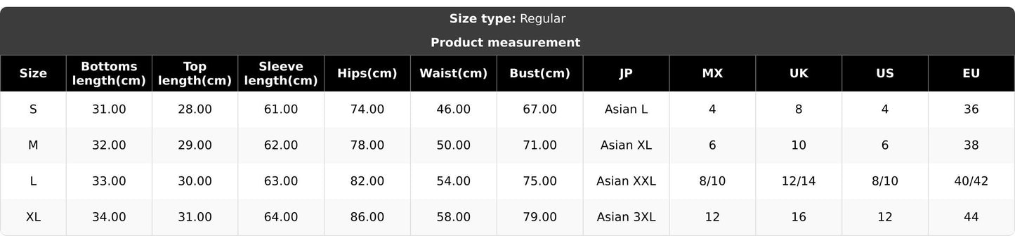 Women's Long Sleeve Yoga Set, Sporty Plain - image 10