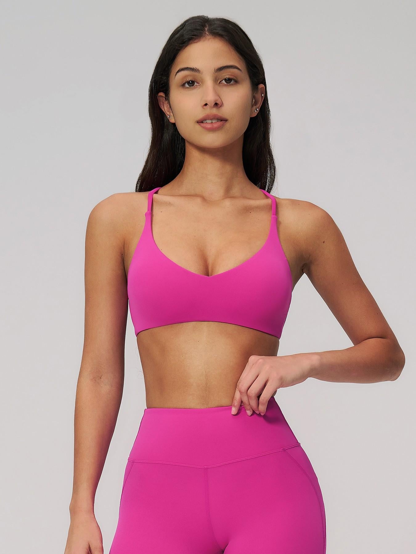 Cloud Sensing Yoga Bra, Exercise Bra - image 13