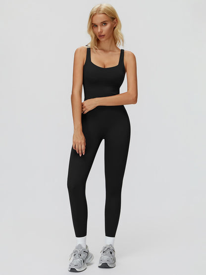 Women's Sporty Yoga Pants, Above-The-Knee Tight-Fitting Design - image 12