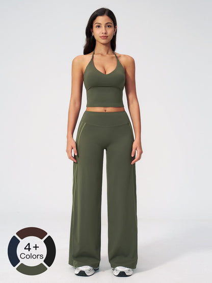 Women's Yoga Set, Colorblock Yoga Set - image 13