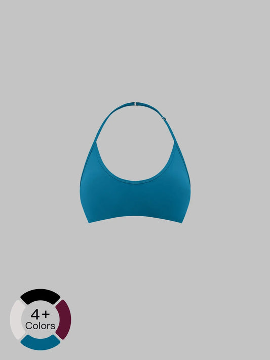 Creamy Fuzzy Back Bra, Shockproof Quick-Dry Tight Fit