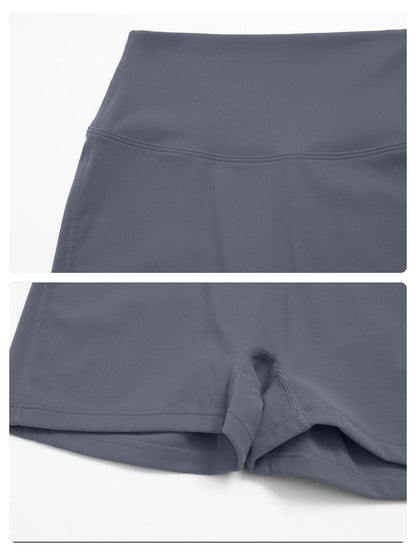 Women's High Waist Workout Set, Gym Shorts Top - image 17